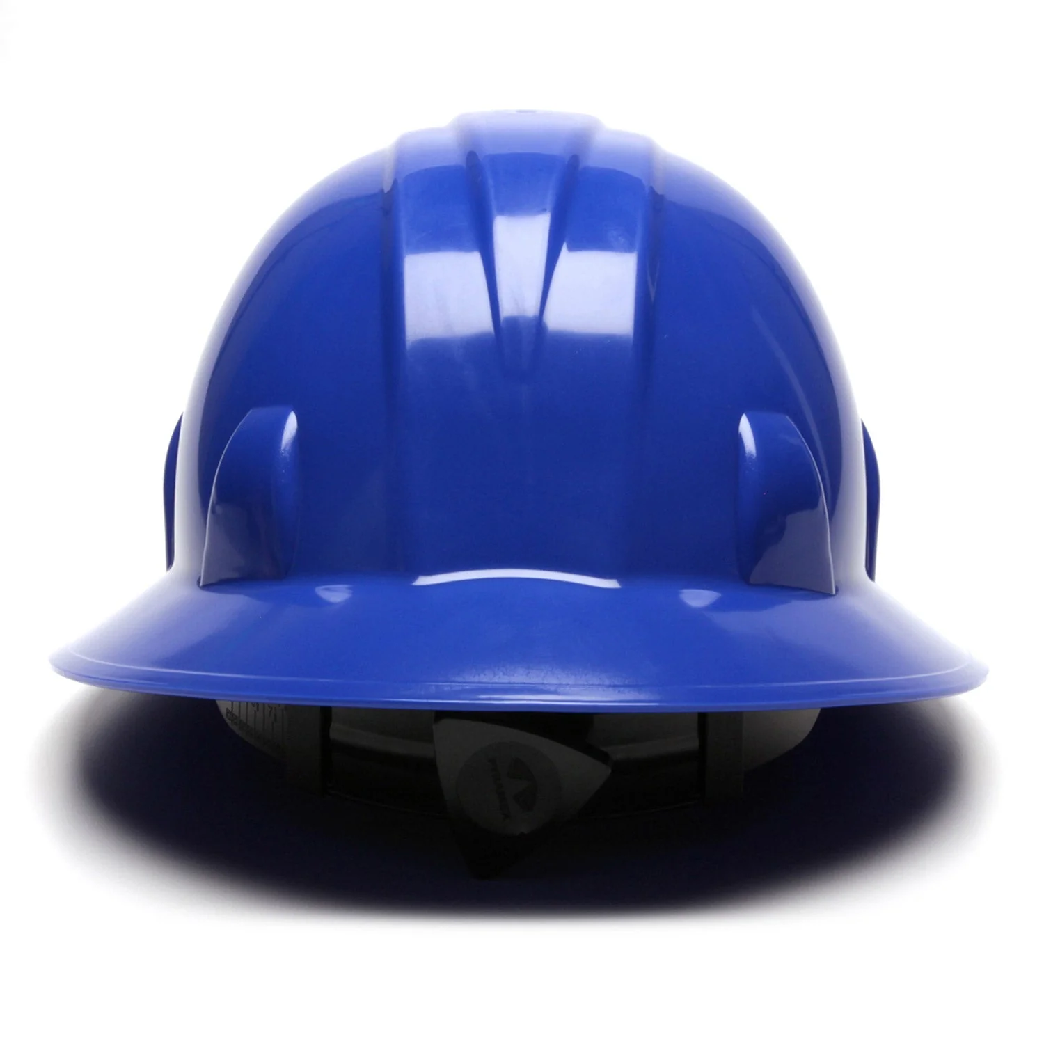 Pyramex SL Series Full Brim Hard Hat_Blue - Image 2