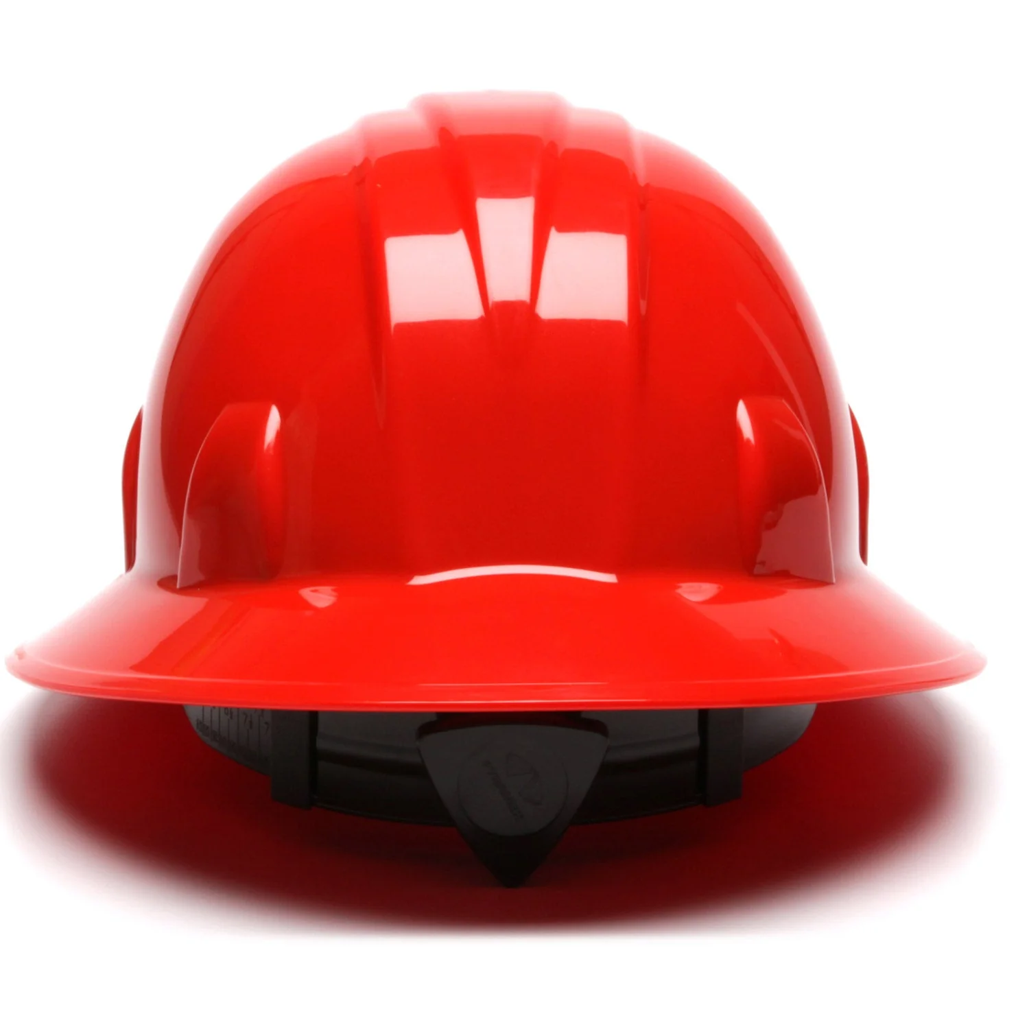 Pyramex SL Series Full Brim Hard Hat_Red - Image 3