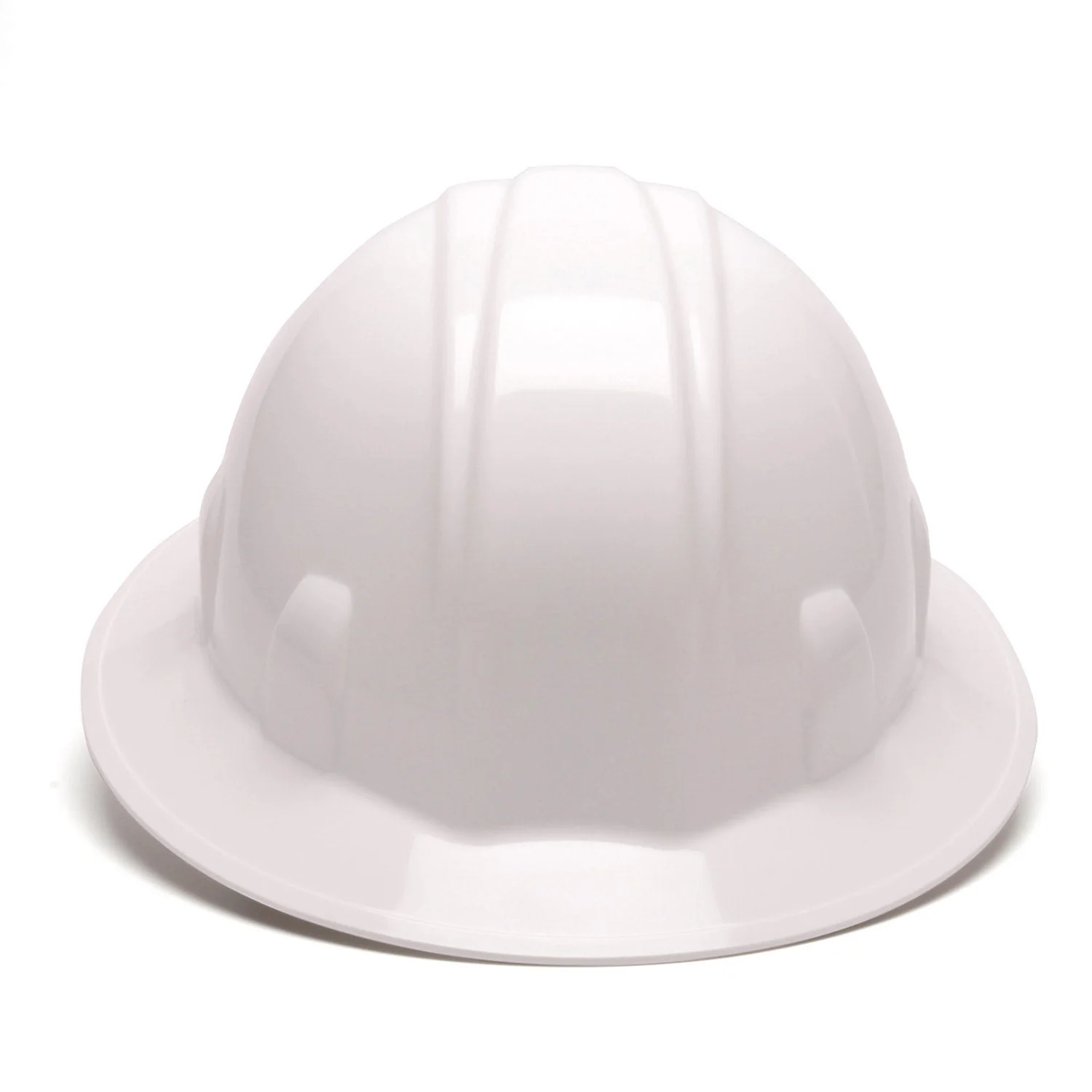 Pyramex SL Series Full Brim Hard Hat_White - Image 3