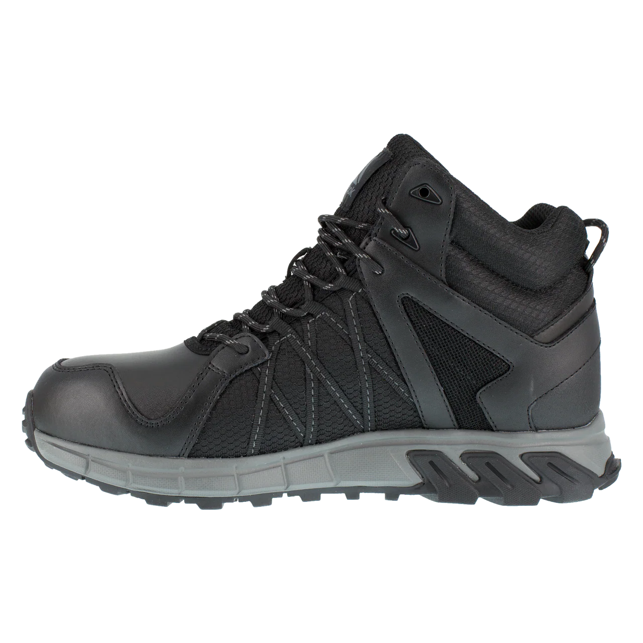 Reebok Work Men's Trailgrip Waterproof EH Alloy Toe Mid Work Boot - Image 3
