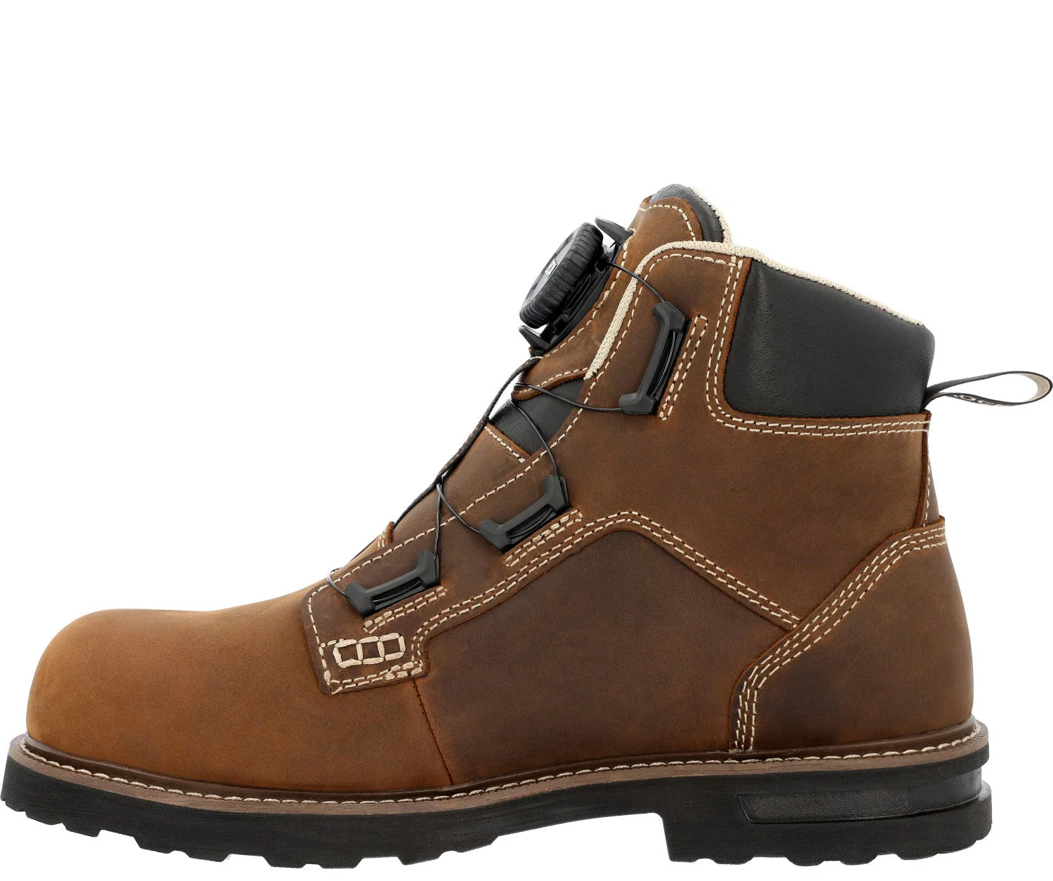 Rocky Men's Grindstone XTR BOA® 6" Waterproof Comp Toe Work Boot - Image 3