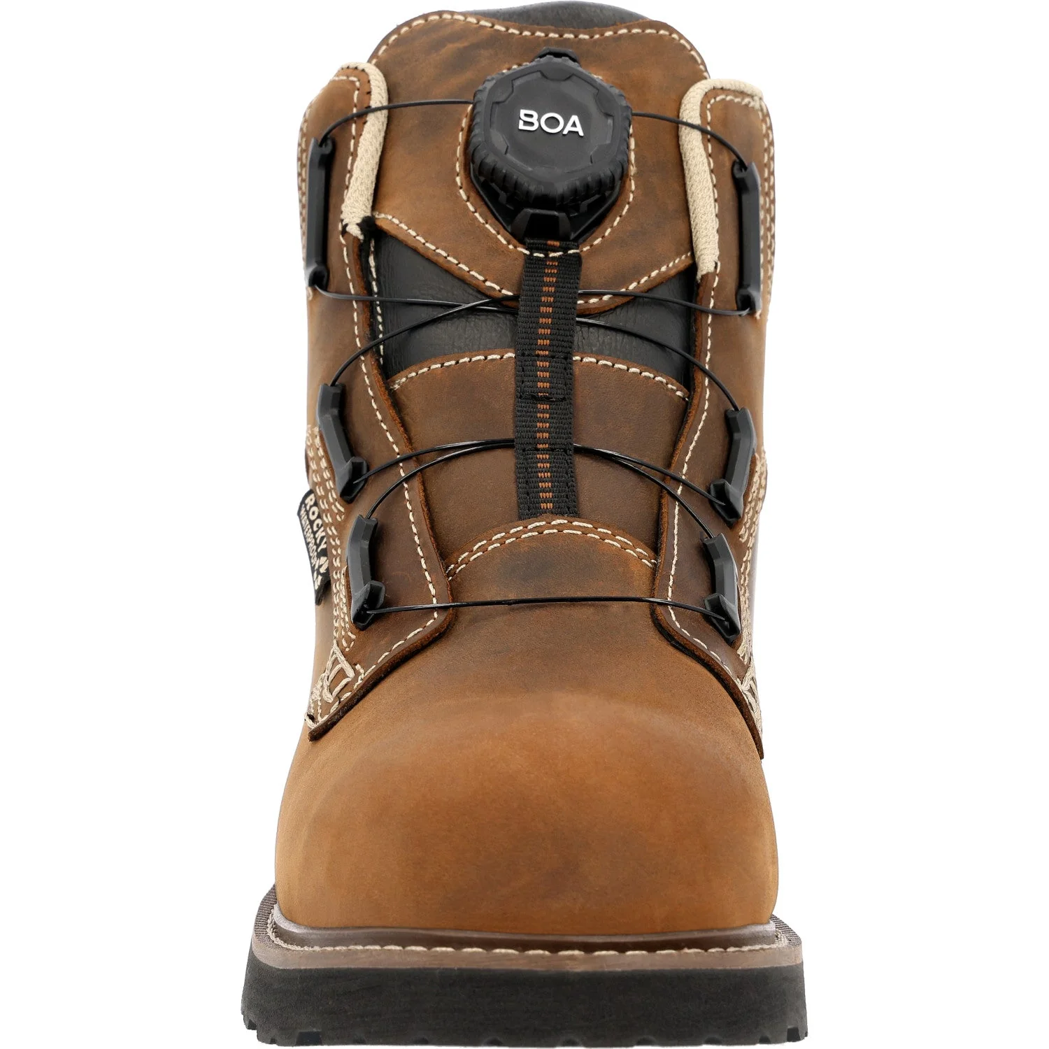 Rocky Men's Grindstone XTR BOA® 6" Waterproof Comp Toe Work Boot - Image 4