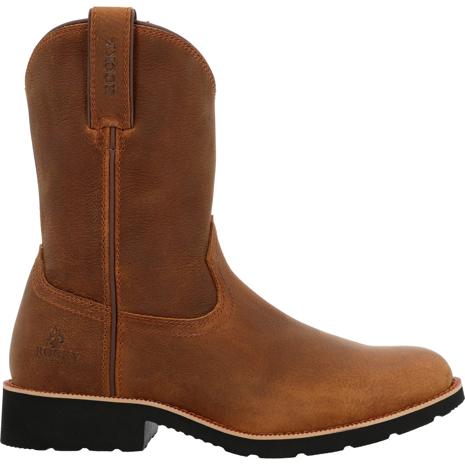 Rocky Men's MonoCrepe Roper 9" EH Western Boot