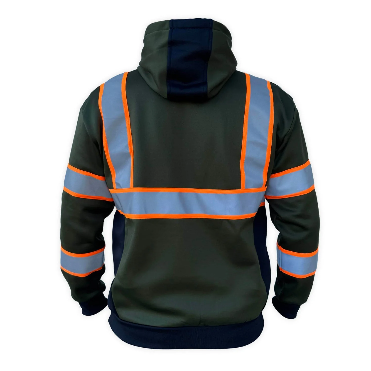 SafetyShirtz SS360 Enhanced Visibility Hooded Sweatshirt - Image 3