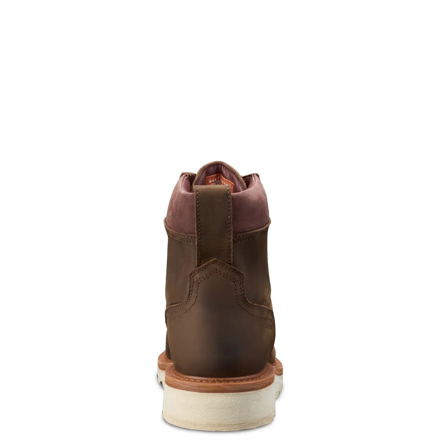 Tecovas Men's LongHaul Waterproof 6" Moc Comp Toe Work Boot - Image 6