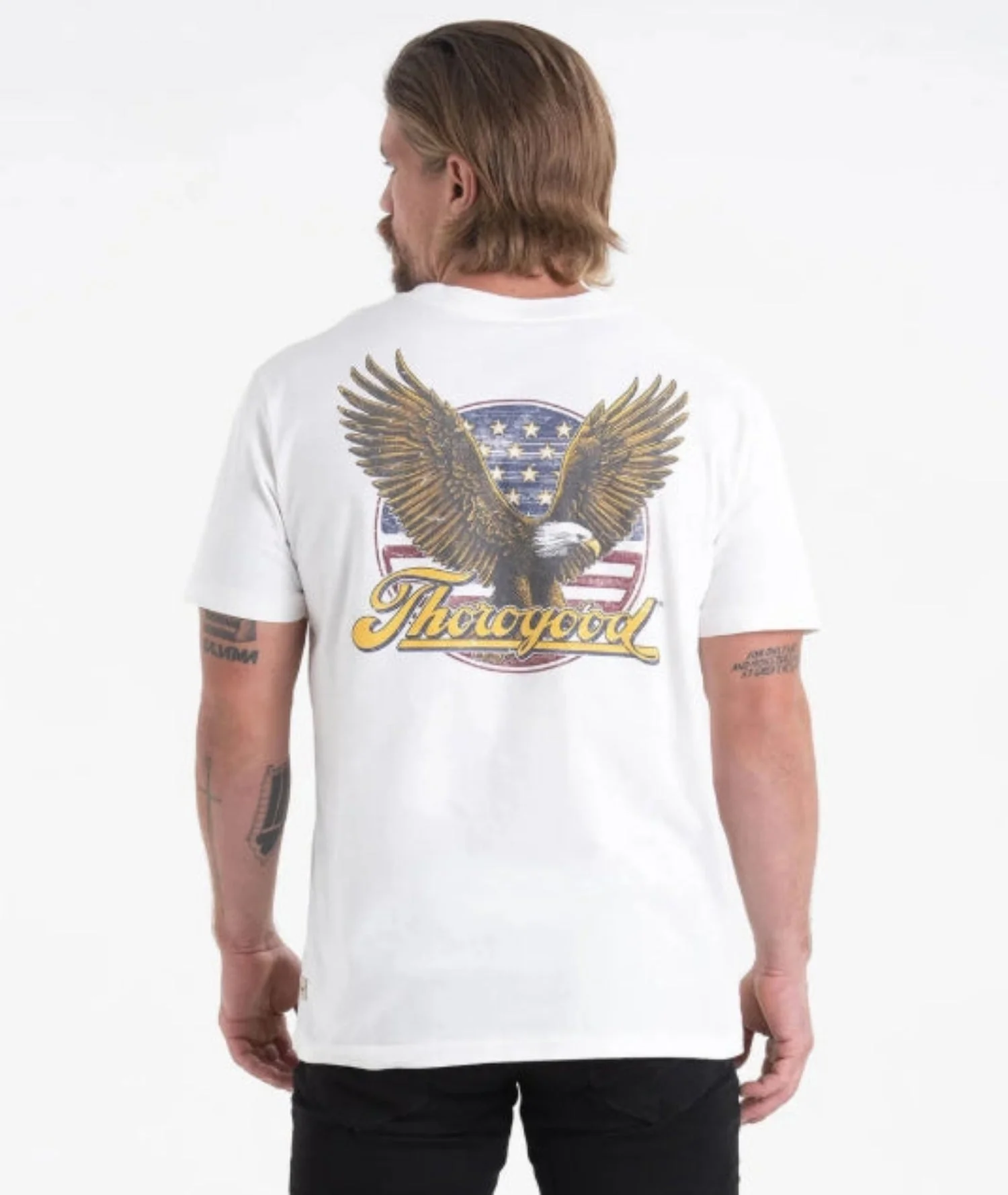 Thorogood Men's Freedom Eagle Graphic Short Sleeve T-Shirt - Image 2