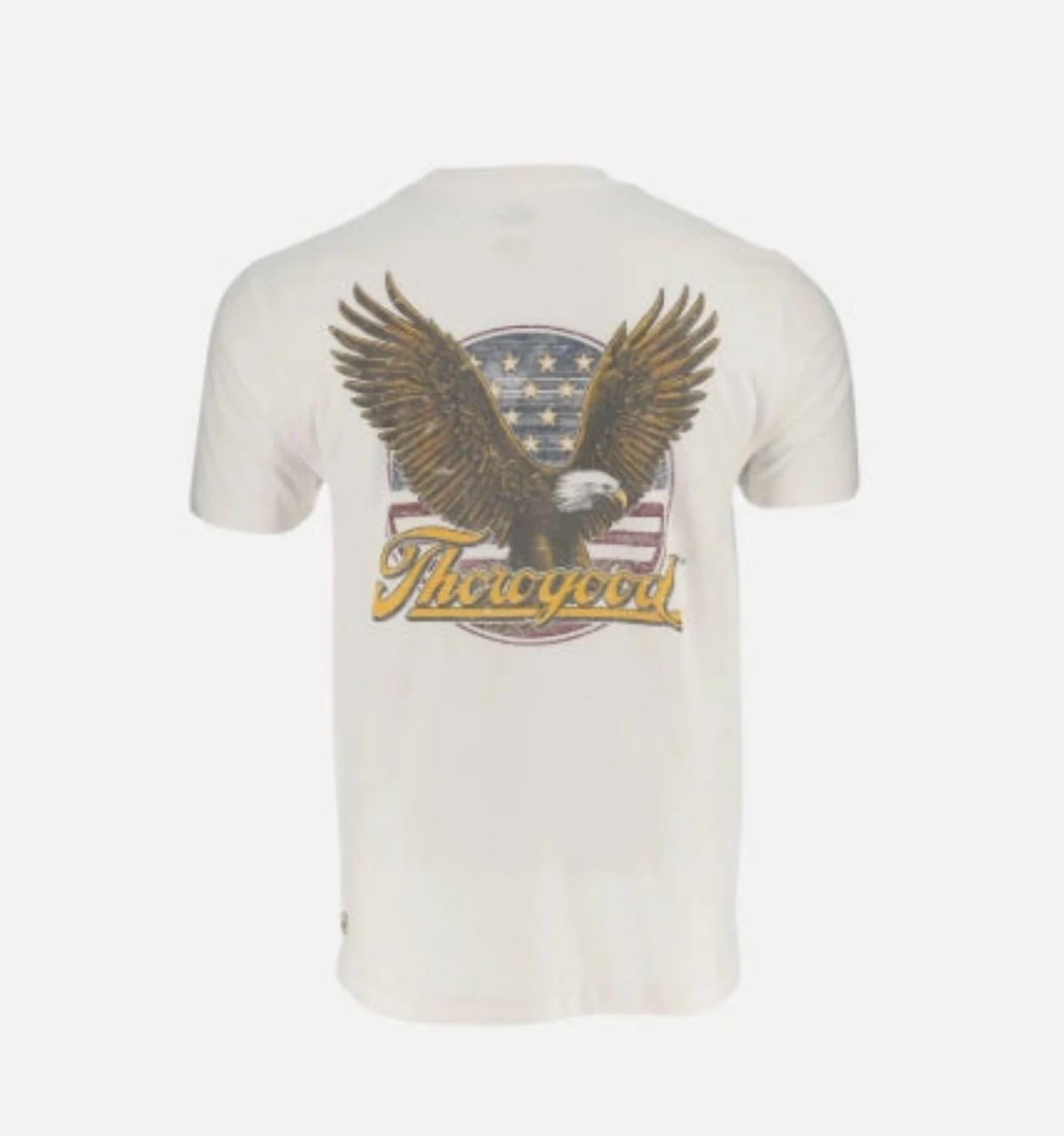 Thorogood Men's Freedom Eagle Graphic Short Sleeve T-Shirt - Image 3