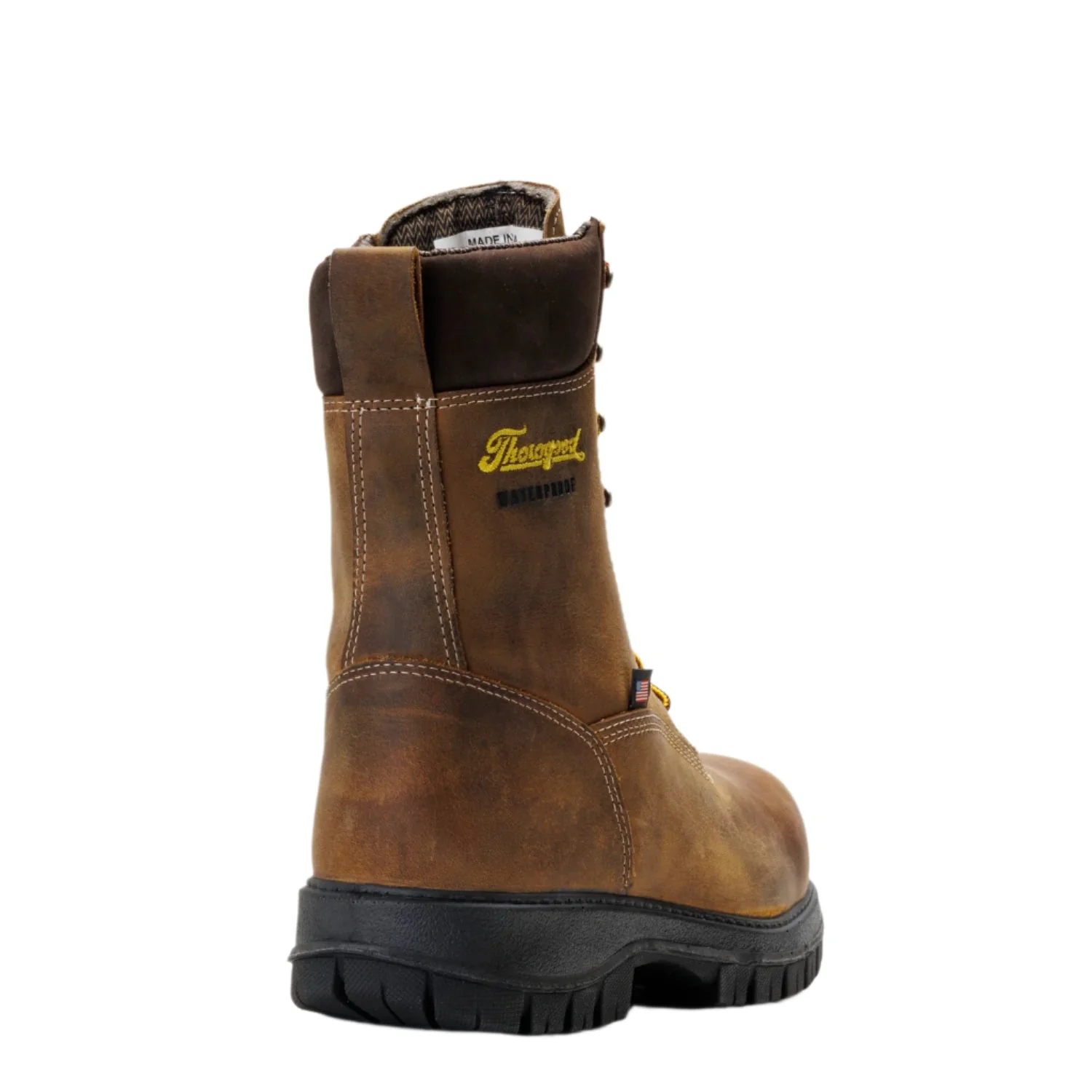 Thorogood Men's Genesis Waterproof EH Nano Comp Toe Work Boot - Image 6