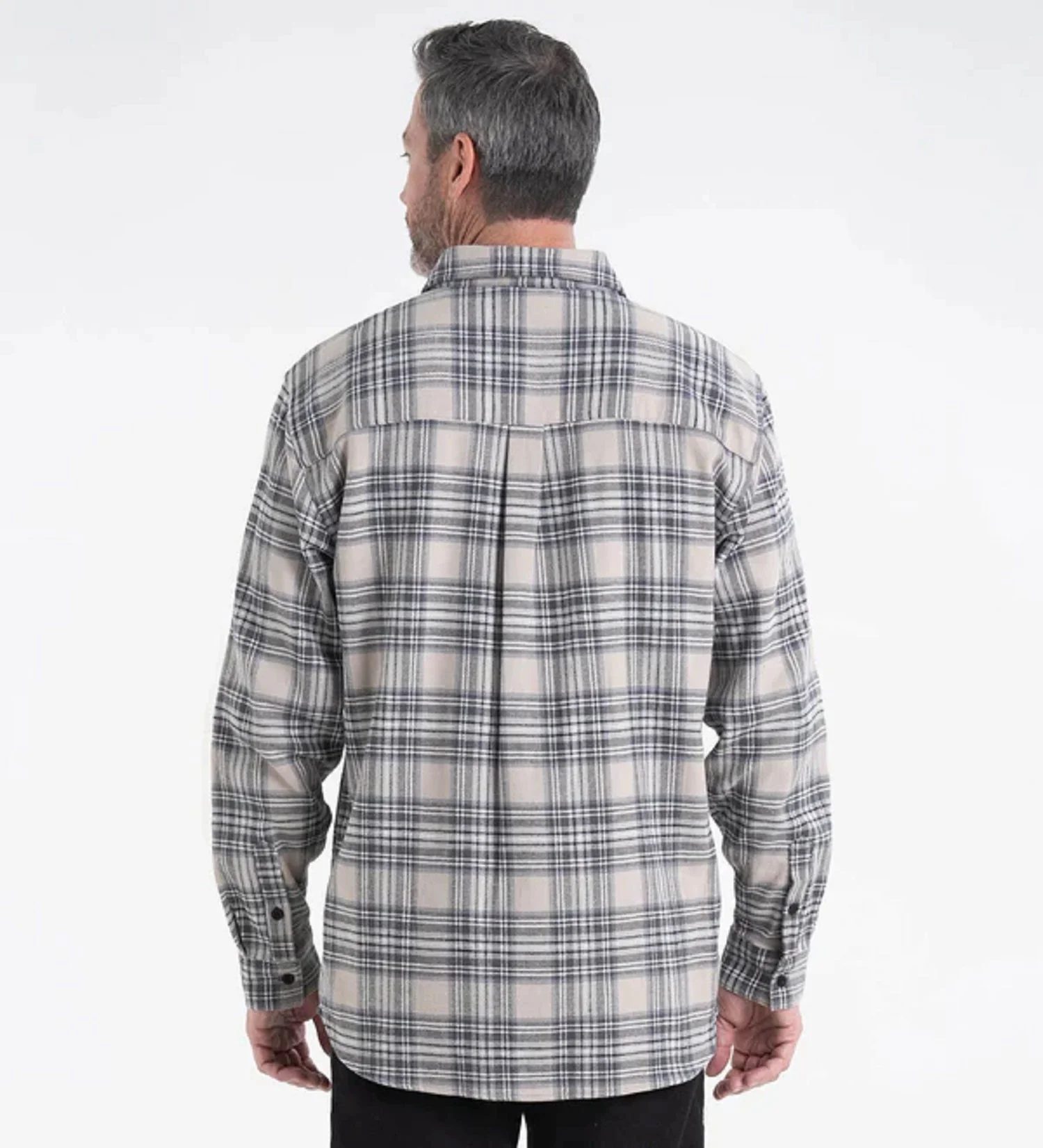 Thorogood Men's Heavyweight Brushed Flannel Button-Down Long Sleeve Work Shirt - Image 12