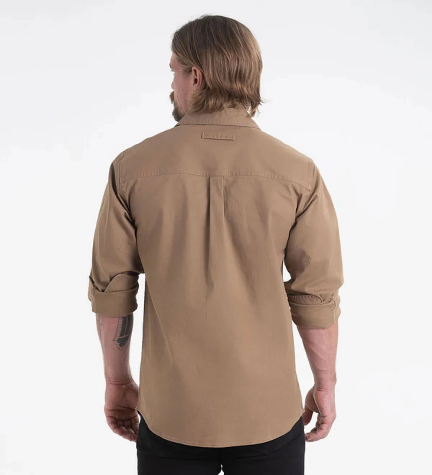 Thorogood Men's Heavyweight Utility Stretch Button-Down Work Shirt - Image 5
