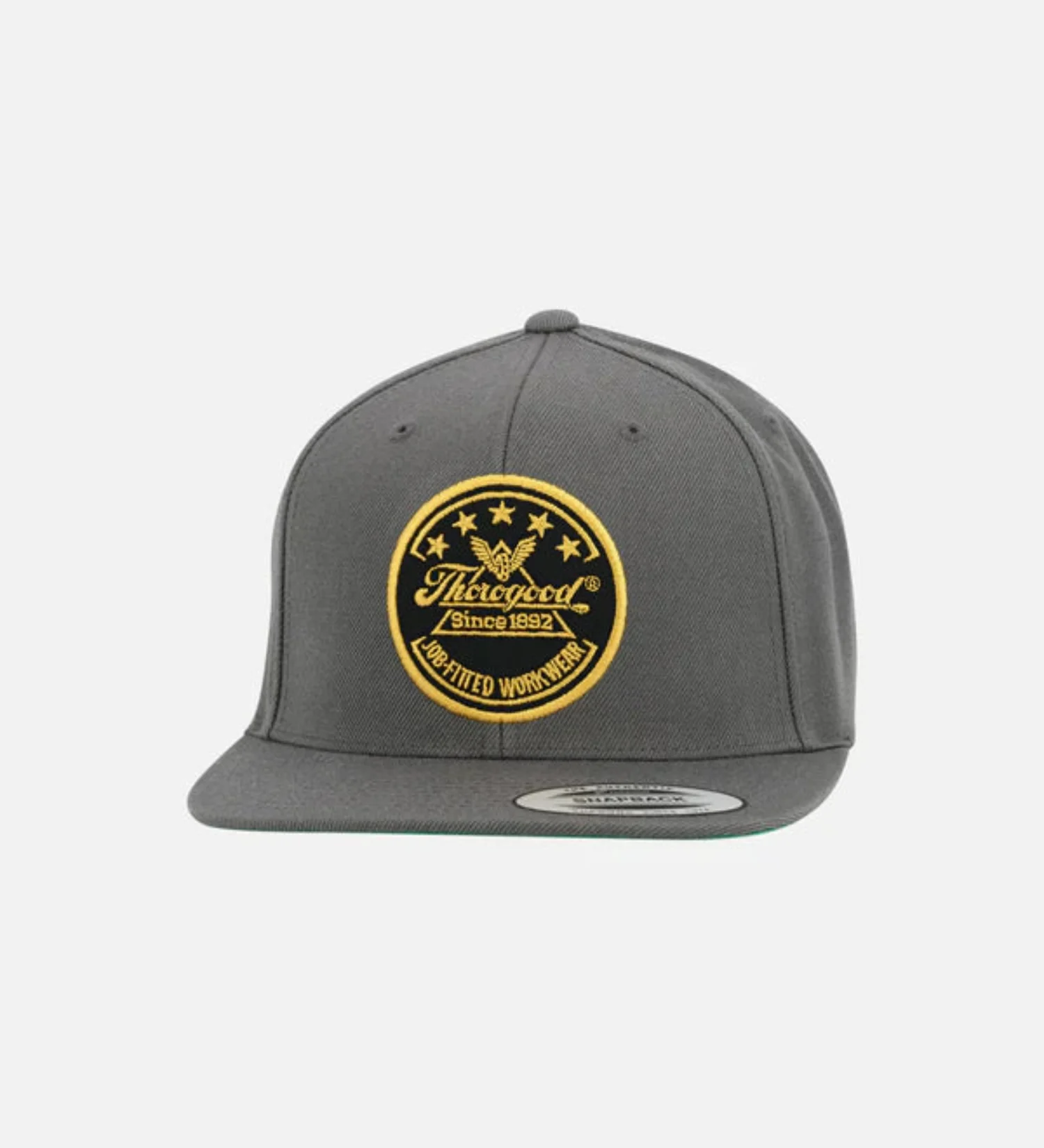 Thorogood Job Fitted Graphic Patch Snap Workwear Cap - Image 2
