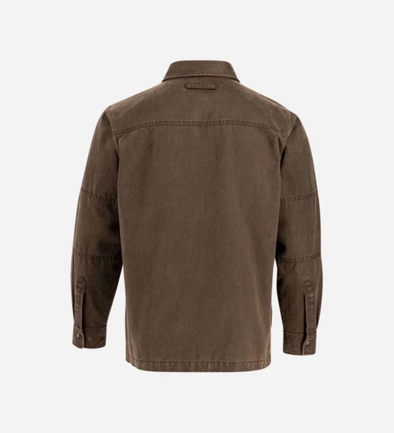Thorogood Men's Sueded Snap-Front Shirt Jacket - Image 2