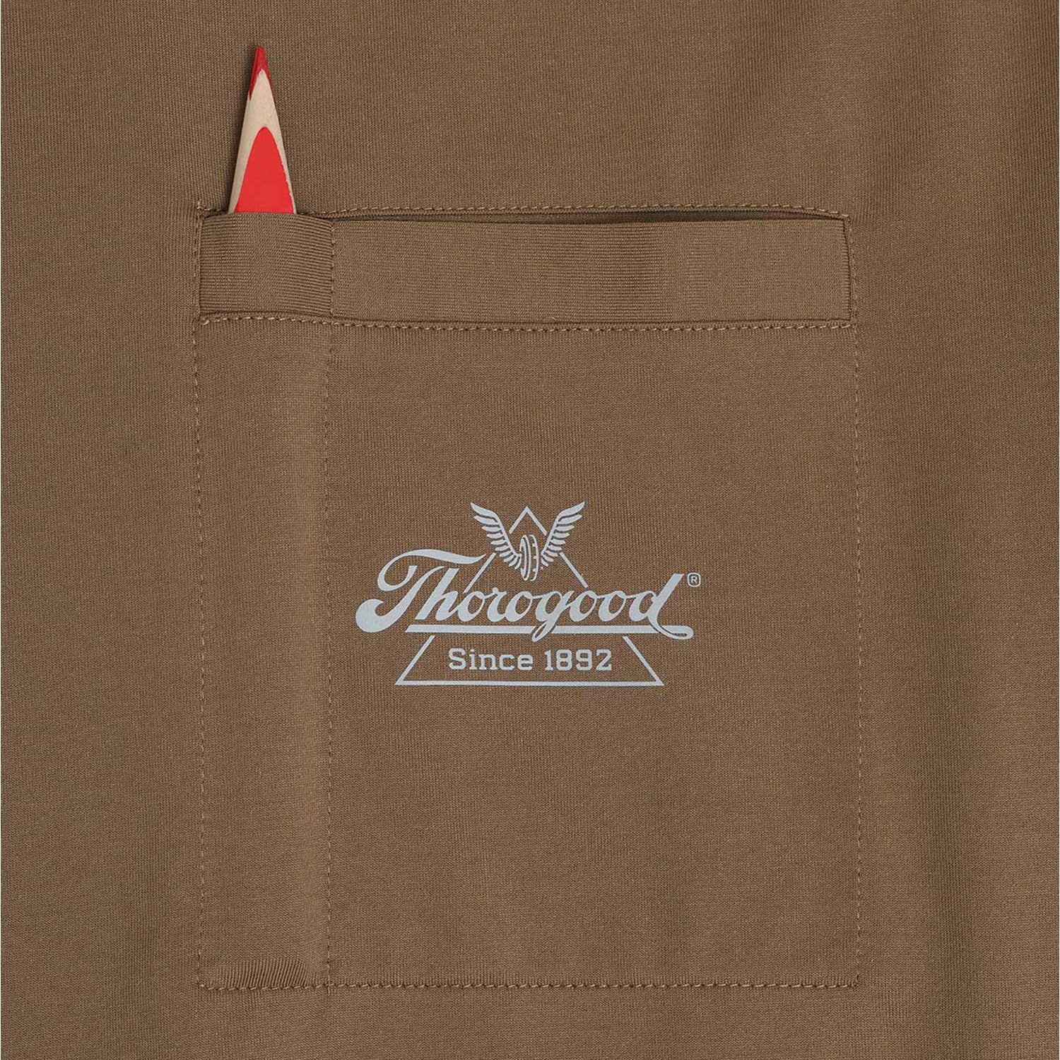 Thorogood Men's Core UPF COOLMAX® Short Sleeve Pocket T-Shirt - Image 14
