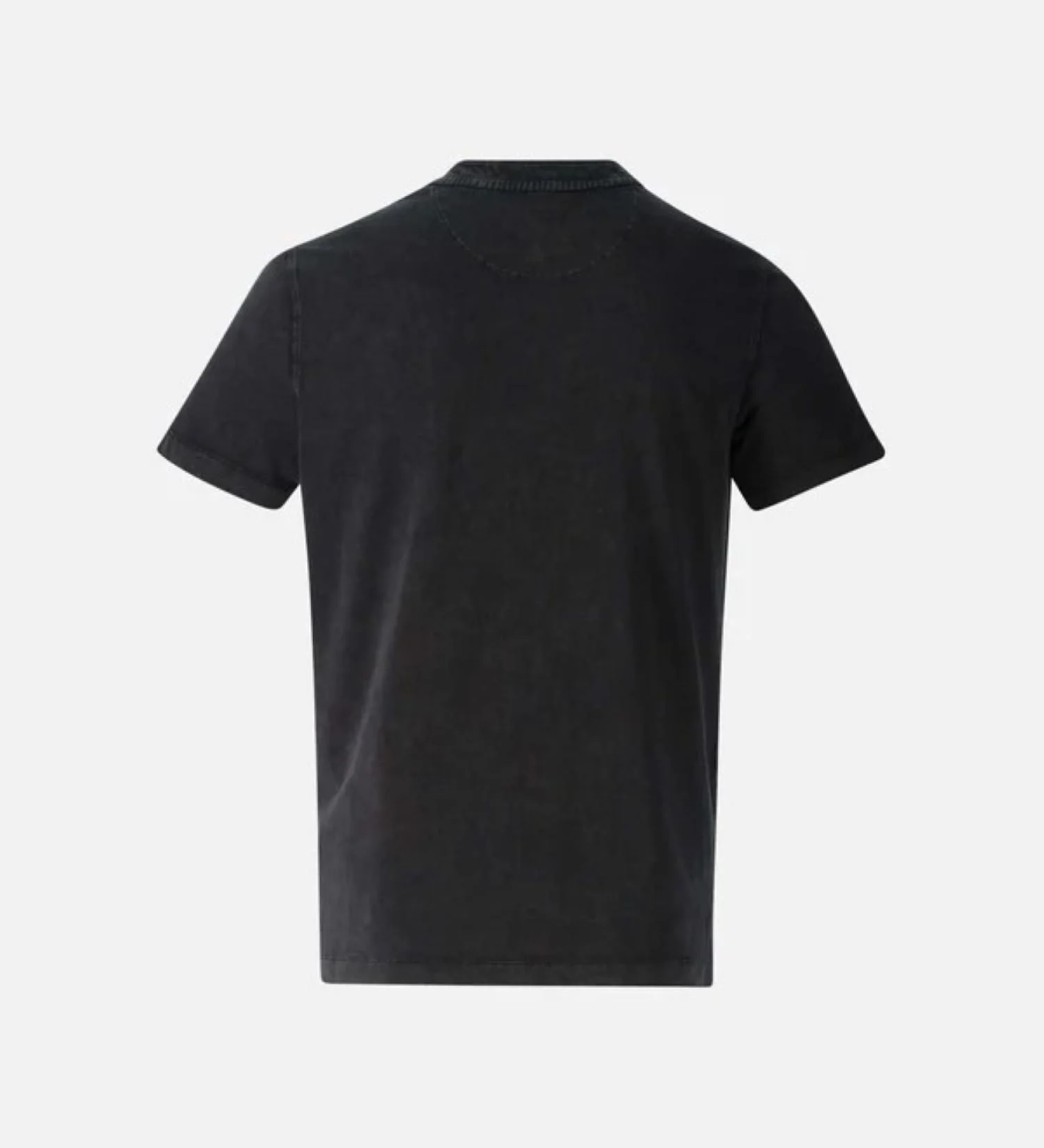 Thorogood Men's Vintage Wash Chest Pocket Short Sleeve Henley - Image 2