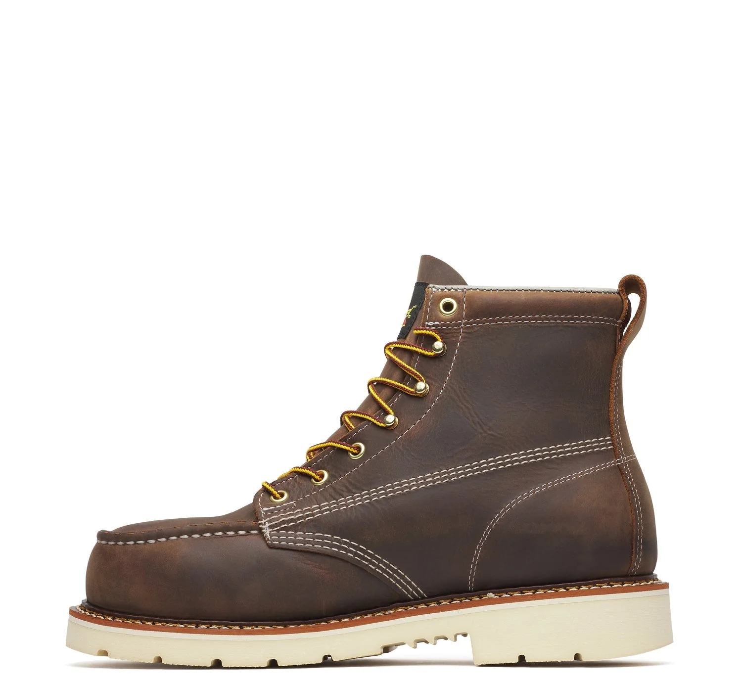 Thorogood Men's American Heritage Moc 6" Steel Toe Boot_Trail Crazyhorse - Image 4