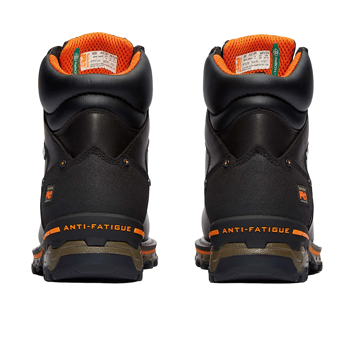 Timberland PRO Men's Boondock 6" Waterproof Comp Toe Work Boot - Image 6
