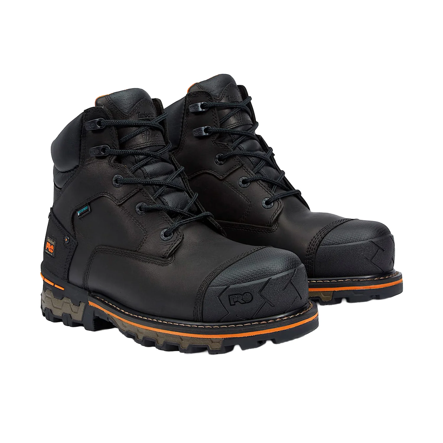 Timberland PRO Men's Boondock 6" Waterproof Comp Toe Work Boot - Image 7