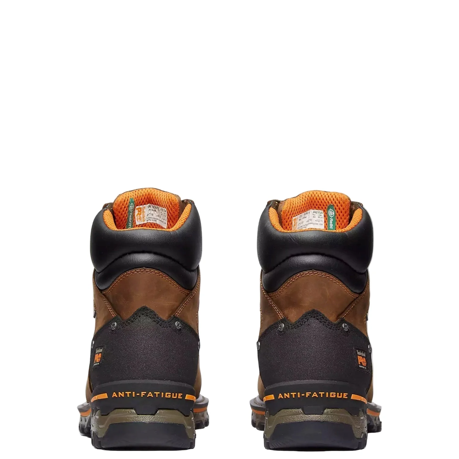 Timberland PRO Men's Boondock 6" Waterproof Comp Toe Work Boot - Image 3