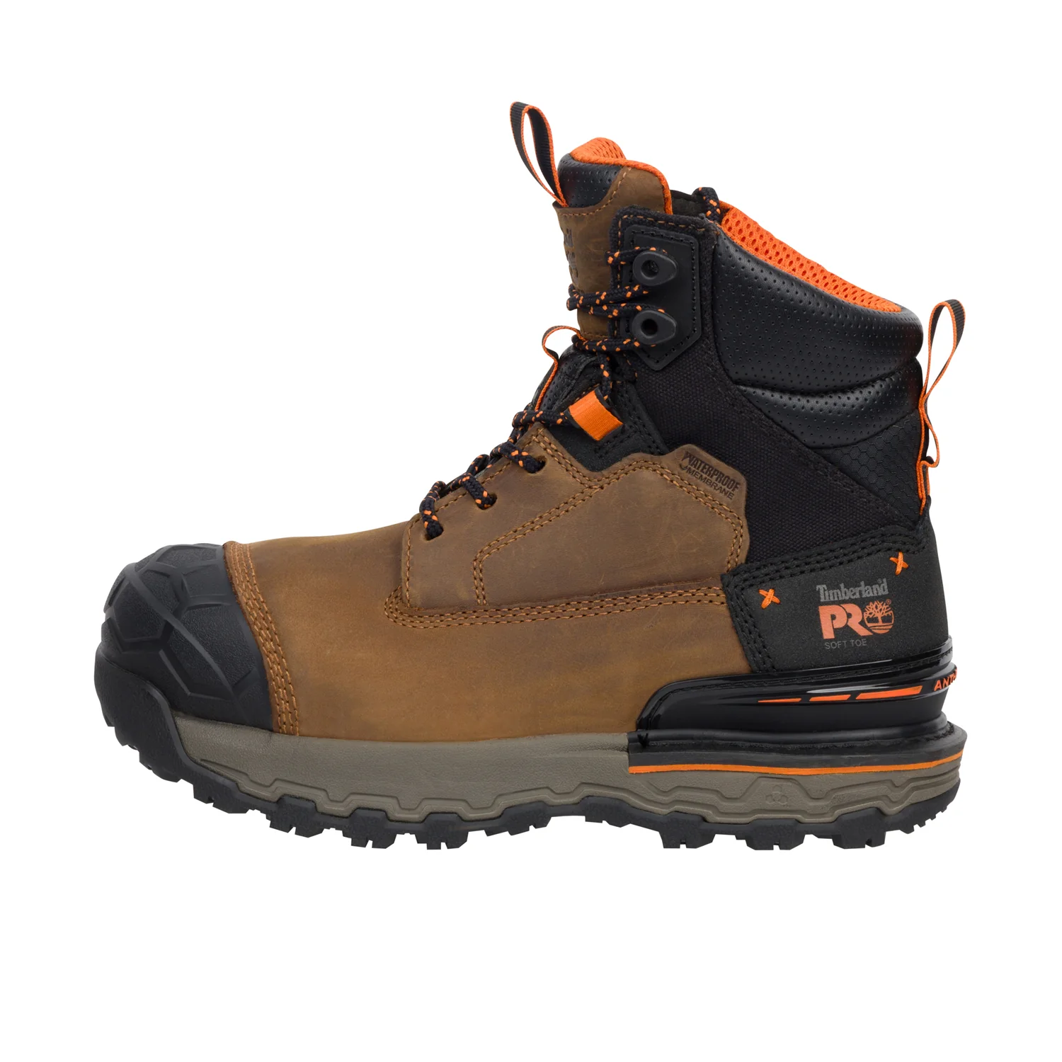Timberland PRO Men's Boondock Ultralight 6" Waterproof Soft Toe Work Boot - Image 2