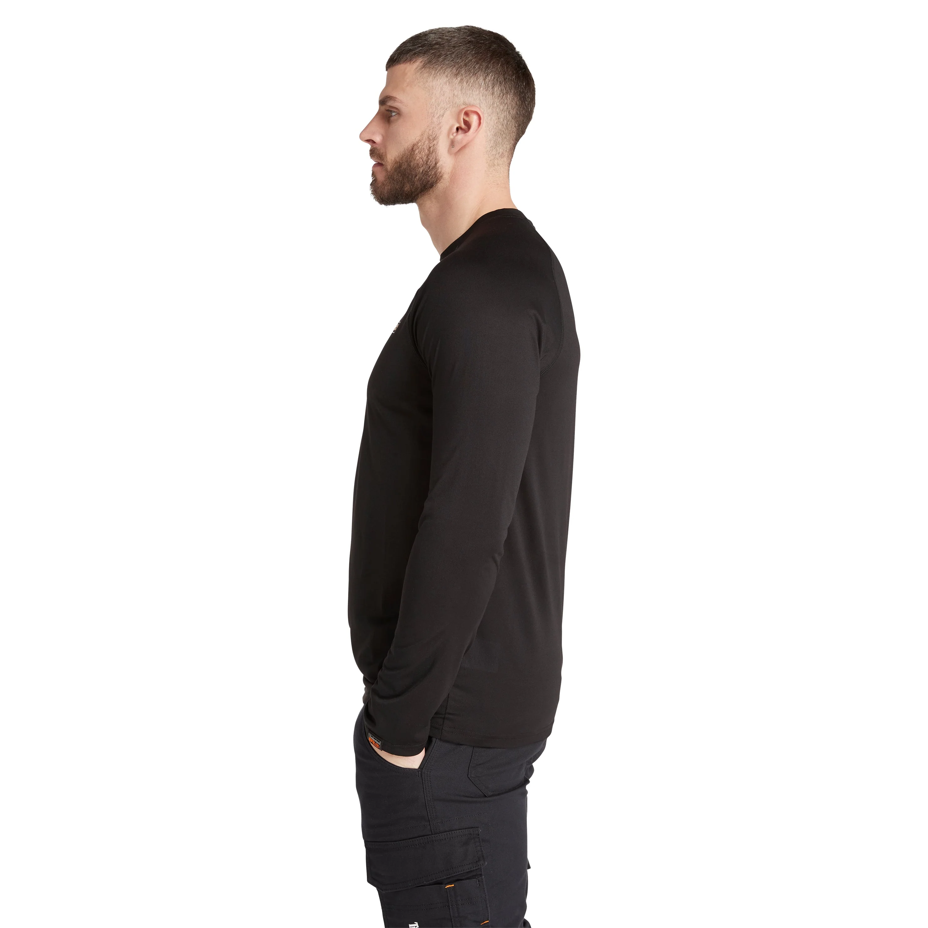 Timberland PRO Men's Good Sport Wicking Long Sleeve T-Shirt - Image 2