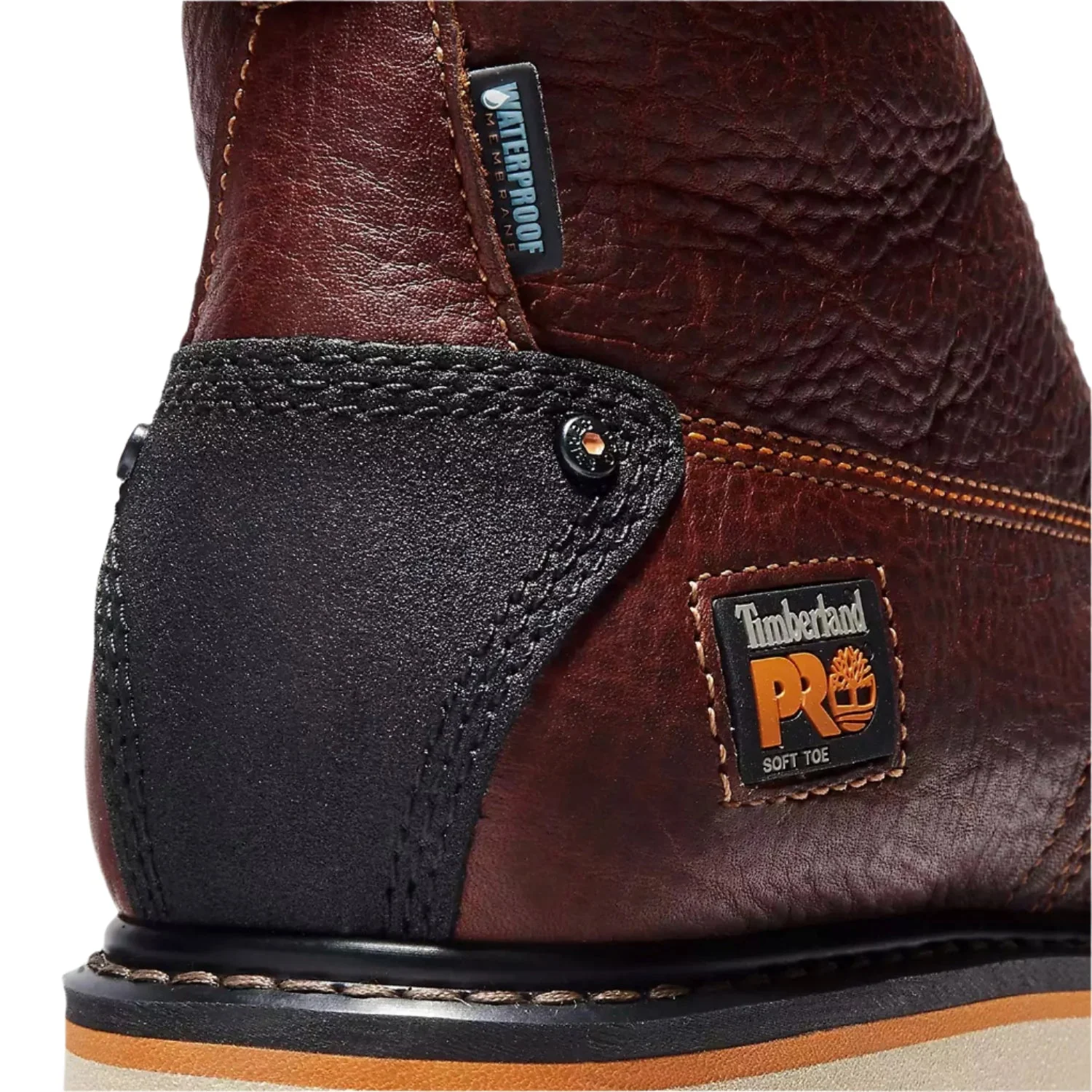 Timberland PRO Men's Gridworks Waterproof 6" Soft Toe Work Boot - Image 4