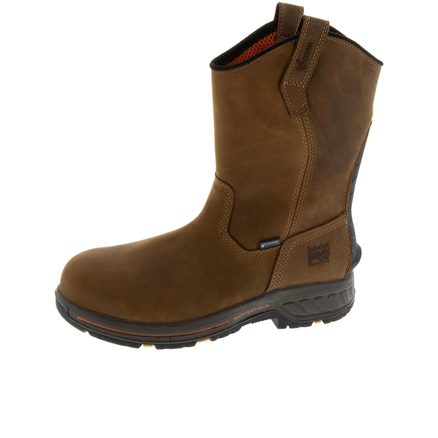Timberland PRO Men's Helix HD Pull On Comp Toe Waterproof Work Boot - Image 5