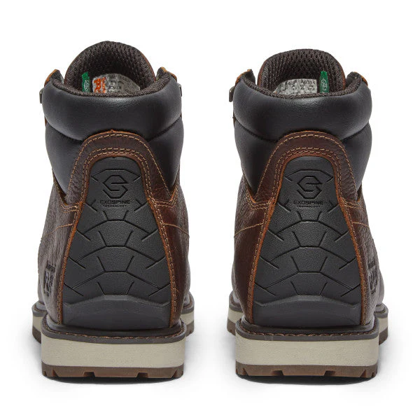 Timberland PRO Men's Irvine 6" Alloy Toe Work Boot - Image 4