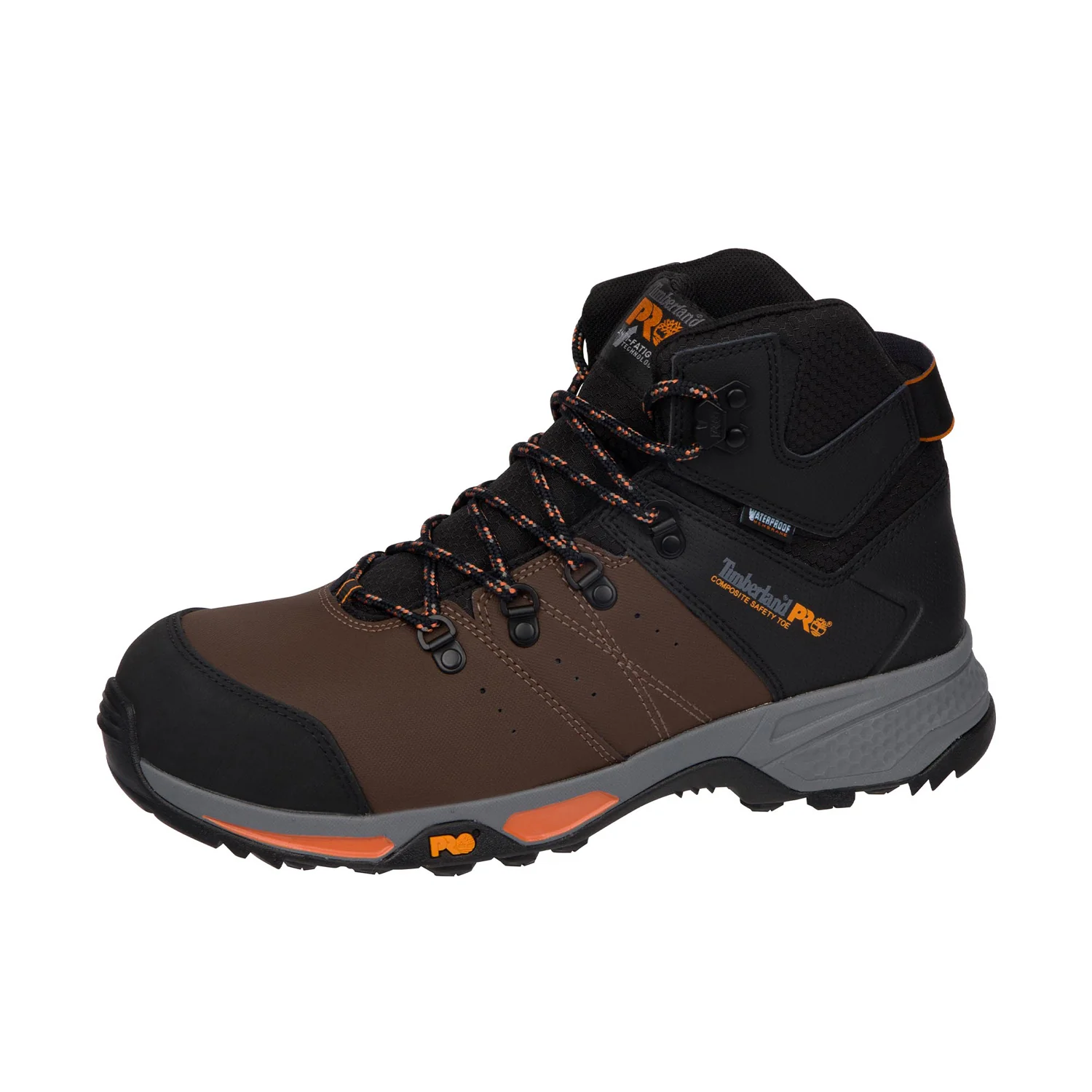Timberland PRO Men's Switchback Waterproof Comp Toe Work Boot - Image 5