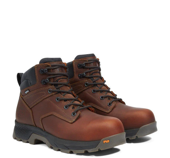 Timberland PRO Men's TiTAN® 6" Waterproof Comp Toe Work Boot - Image 2