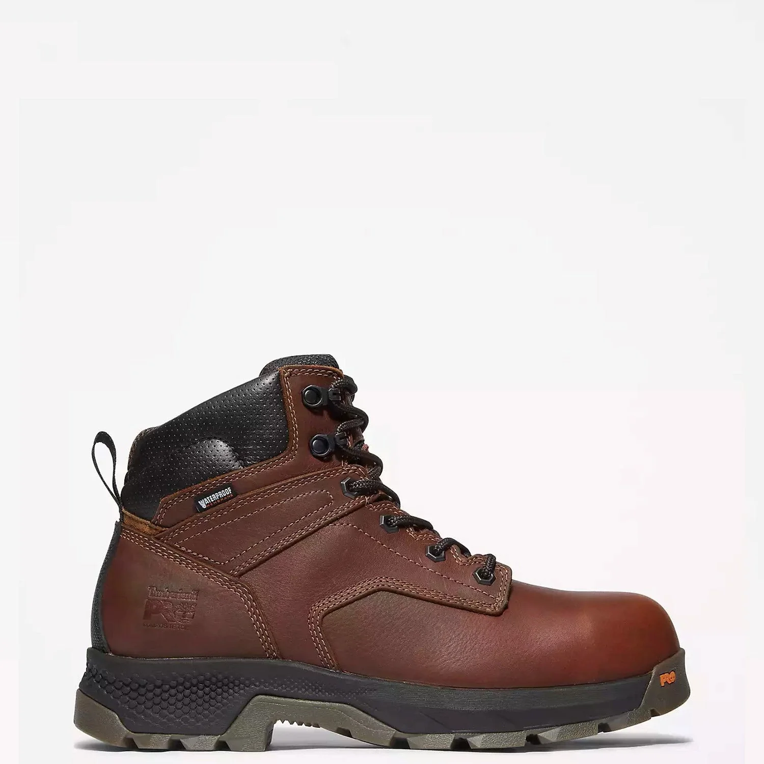 Timberland PRO Men's TiTAN® EV 6" Waterproof Comp Toe Work Boot