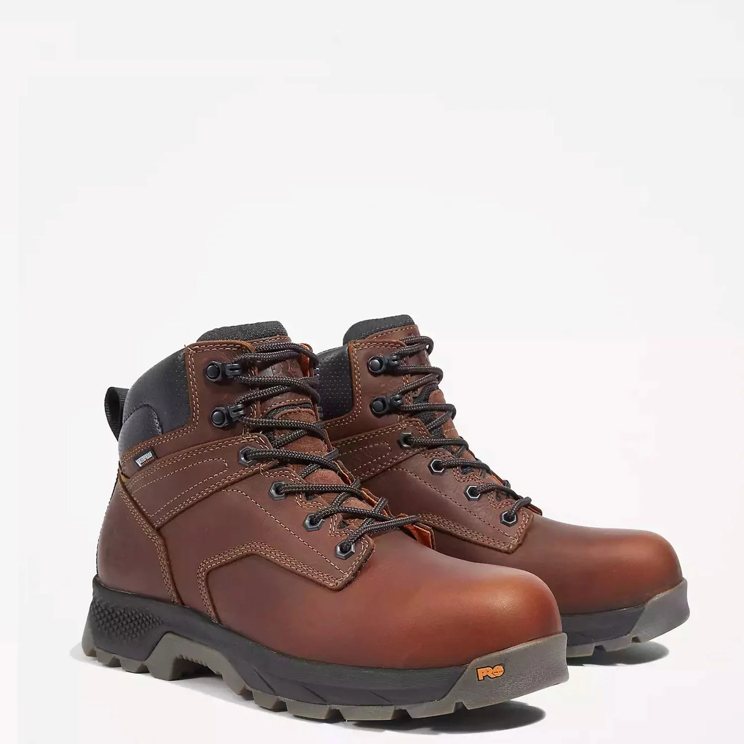 Timberland PRO Men's TiTAN® EV 6" Waterproof Comp Toe Work Boot - Image 2