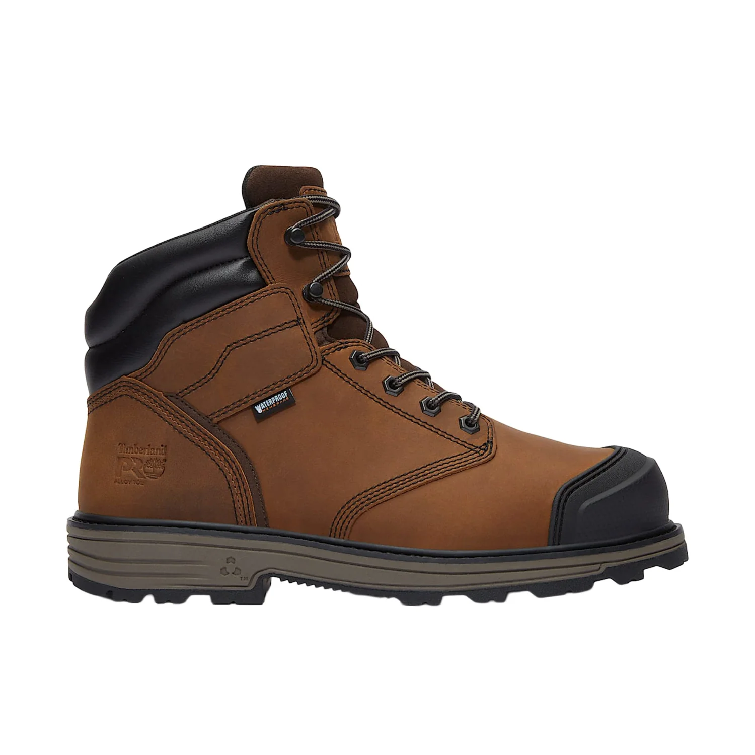 Timberland PRO Men's TiTAN⢠Tasker 6" Waterproof Alloy Toe Work Boot
