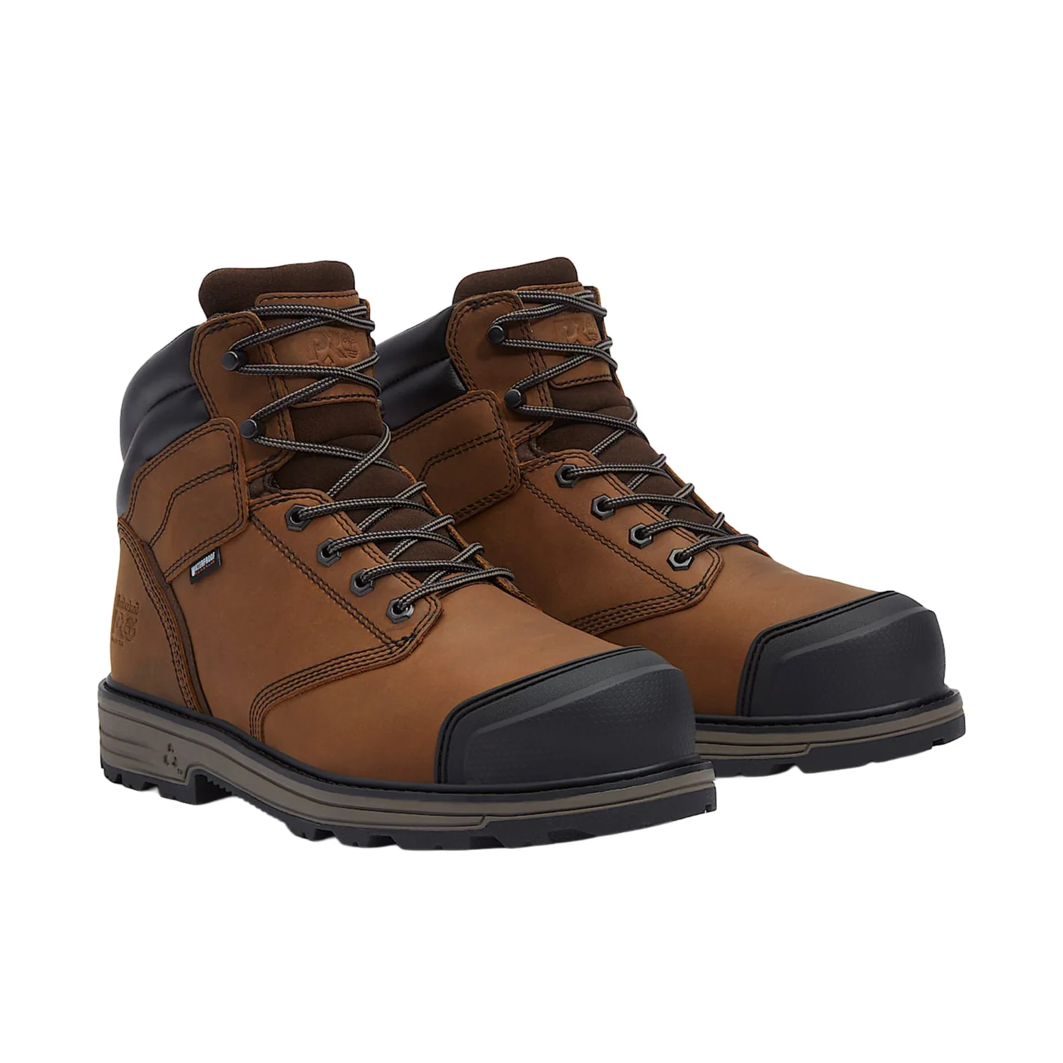 Timberland PRO Men's TiTAN⢠Tasker 6" Waterproof Alloy Toe Work Boot - Image 6