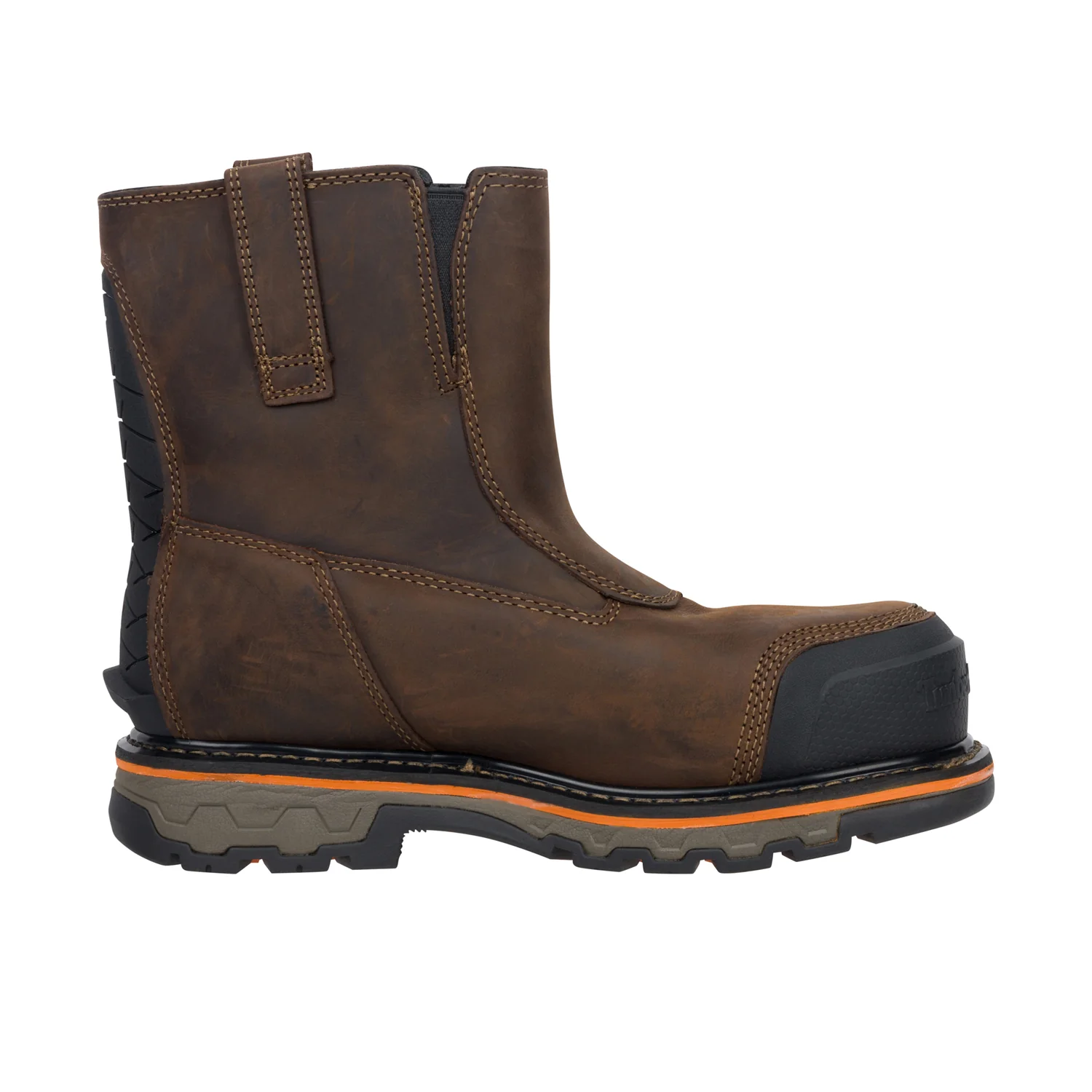 Timberland PRO Men's True Grit Chelsea Waterproof Comp Toe Work Boot