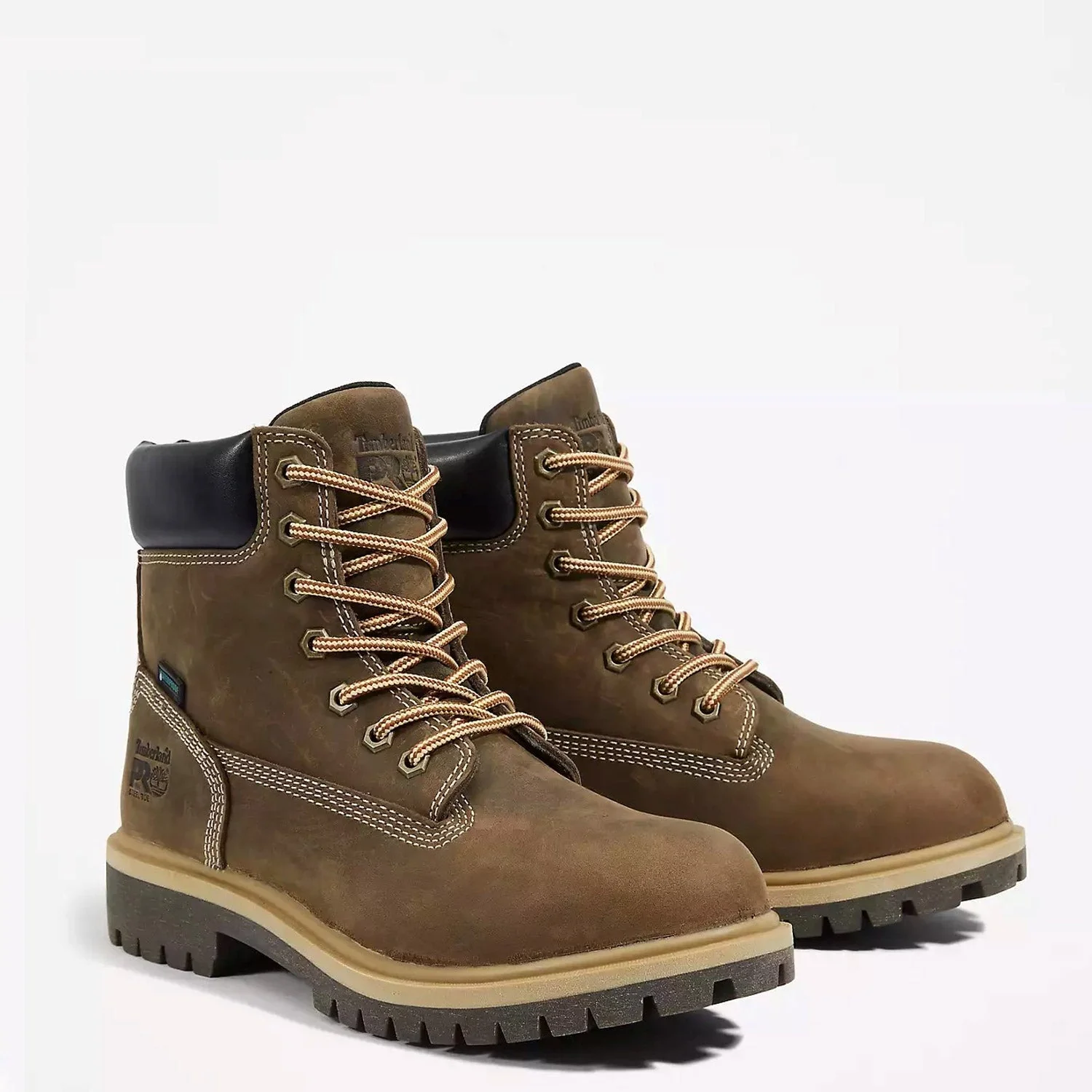 Timberland PRO Women's Direct Attach 6" Steel Toe Waterproof Work Boot - Image 2