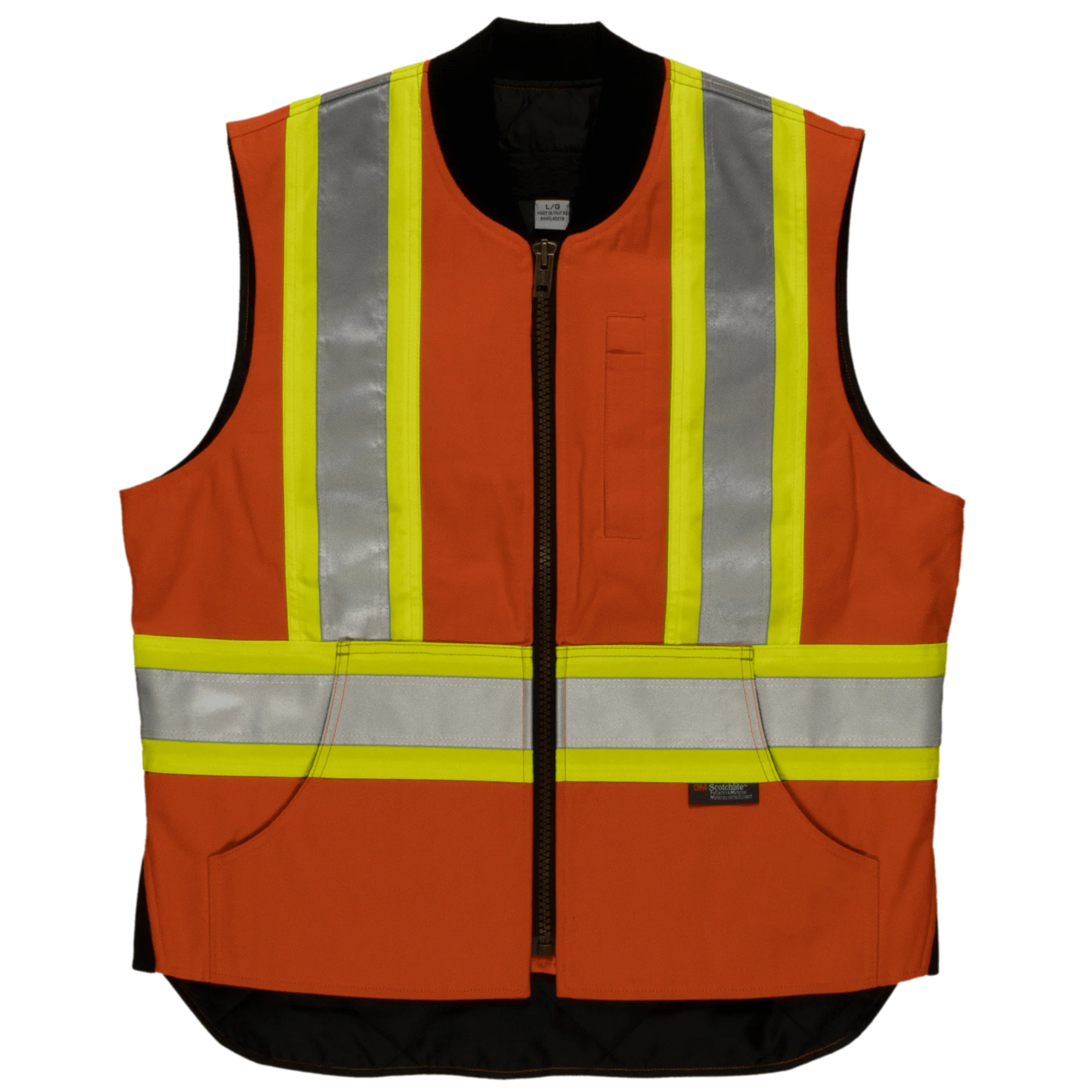 Tough Duck Men's Class 2 Reflective Safety Vest