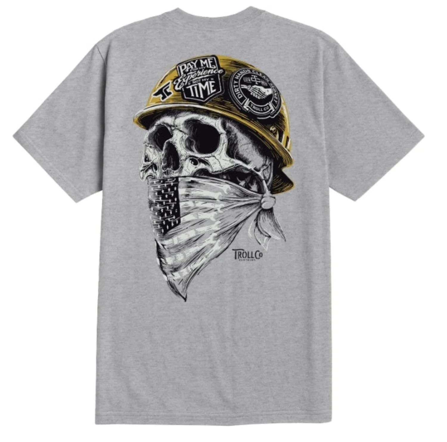 Troll Co. Men's Headstrong Graphic Short Sleeve T-Shirt - Image 2