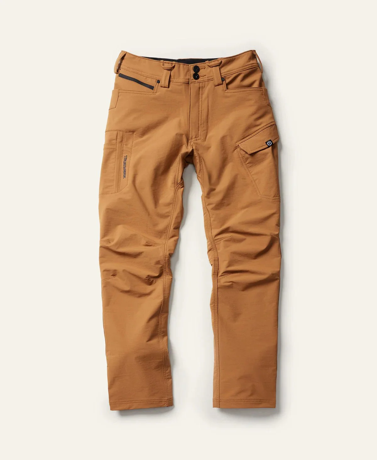 TRUEWERK Men's T2 Werkpant Water Resistant Stretch 8-Pocket Work Pant - Image 4
