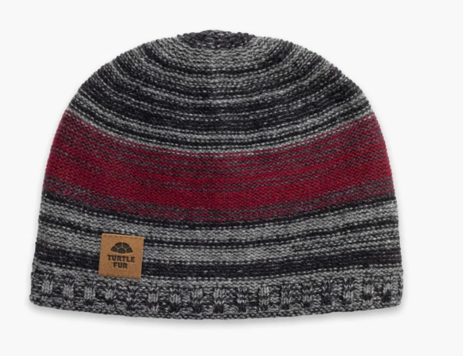Turtle Fur Men's Rufus Lambswool Knit Beanie - Image 3