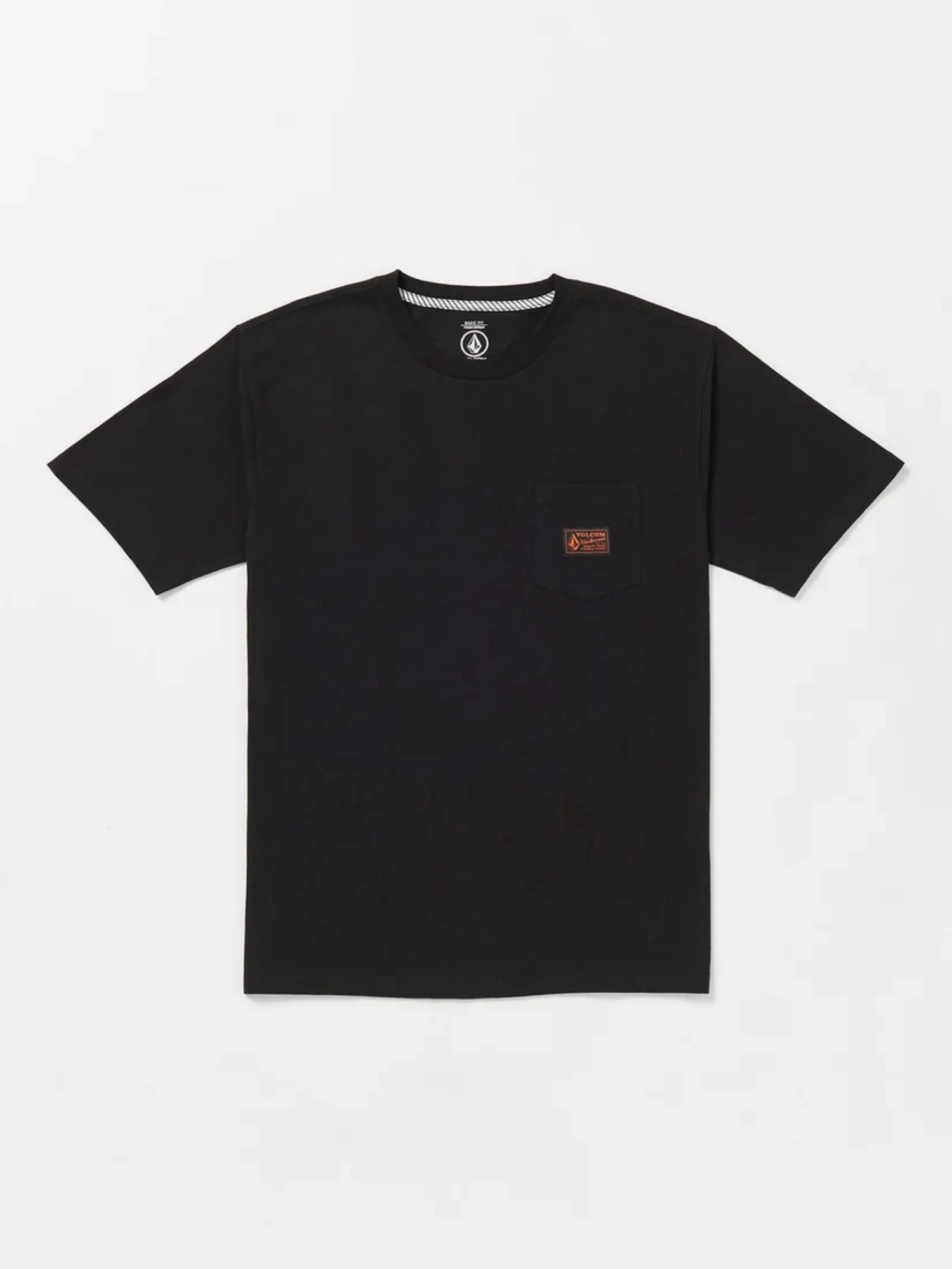 Volcom Men's Certifico Logo Pocket Short Sleeve T-Shirt - Image 3