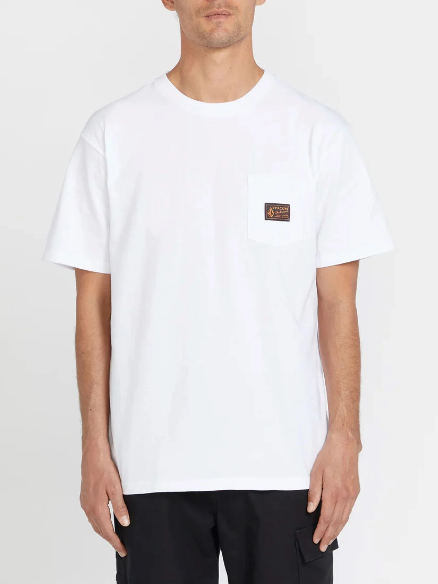 Volcom Men's Certifico Logo Pocket Short Sleeve T-Shirt - Image 5