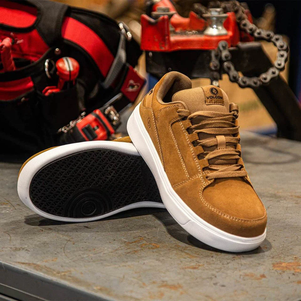 Volcom Men's Evolve Skate Inspired Work Shoe - Image 5