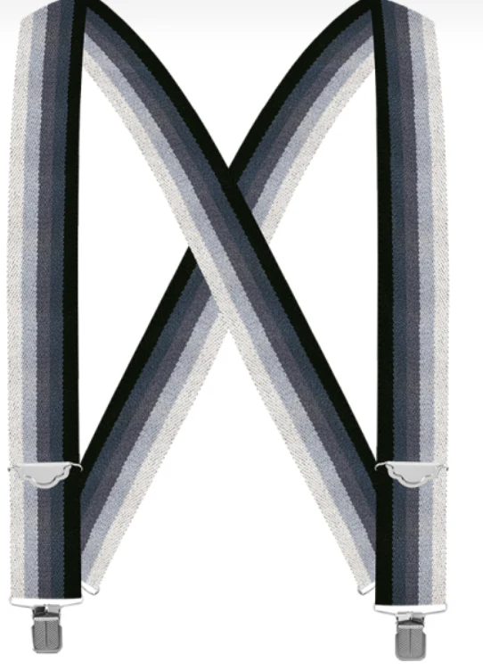 Welch 2" GC X-Back Suspender