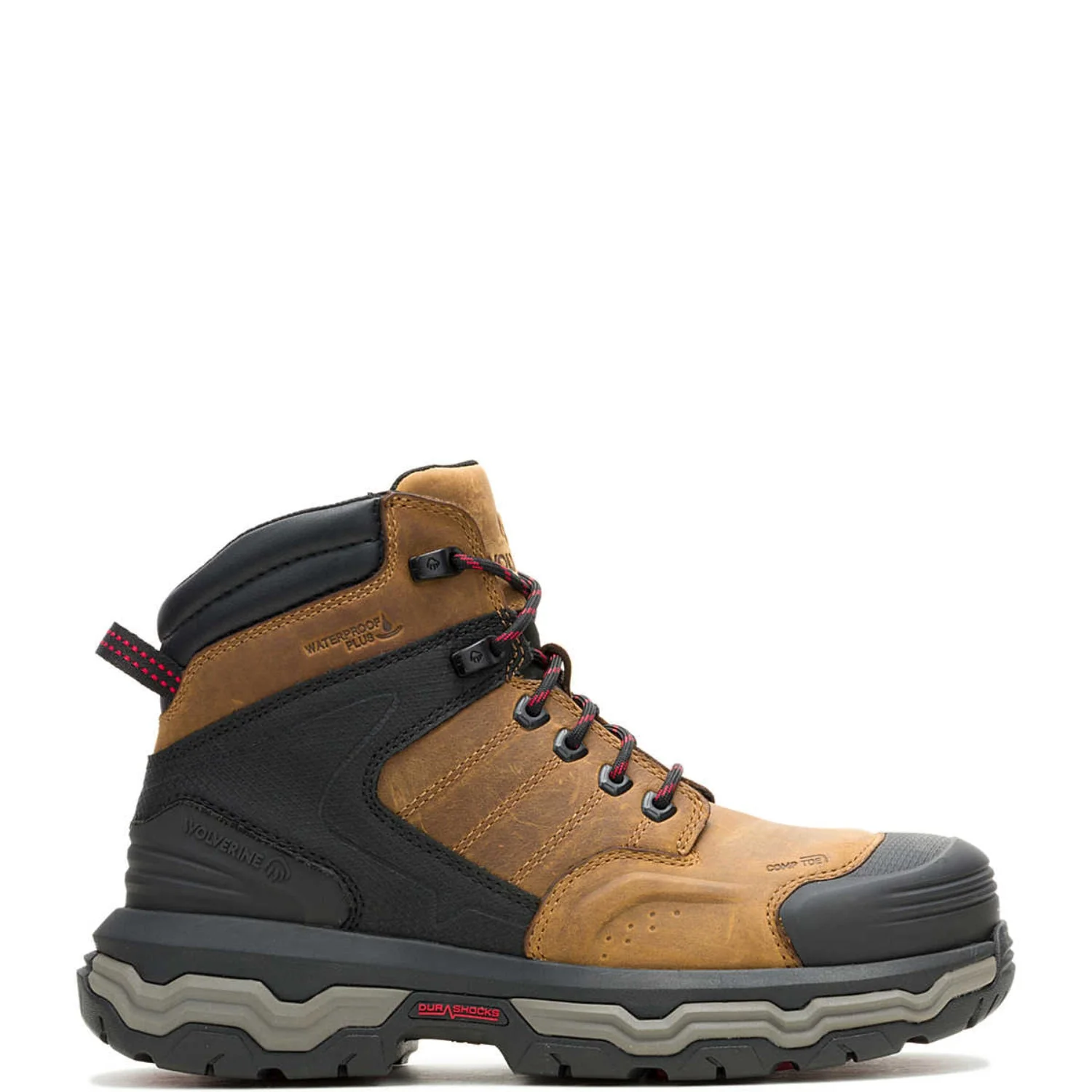 Wolverine Men's Alpha Infinity 6" Waterproof Composite Toe Work Boot