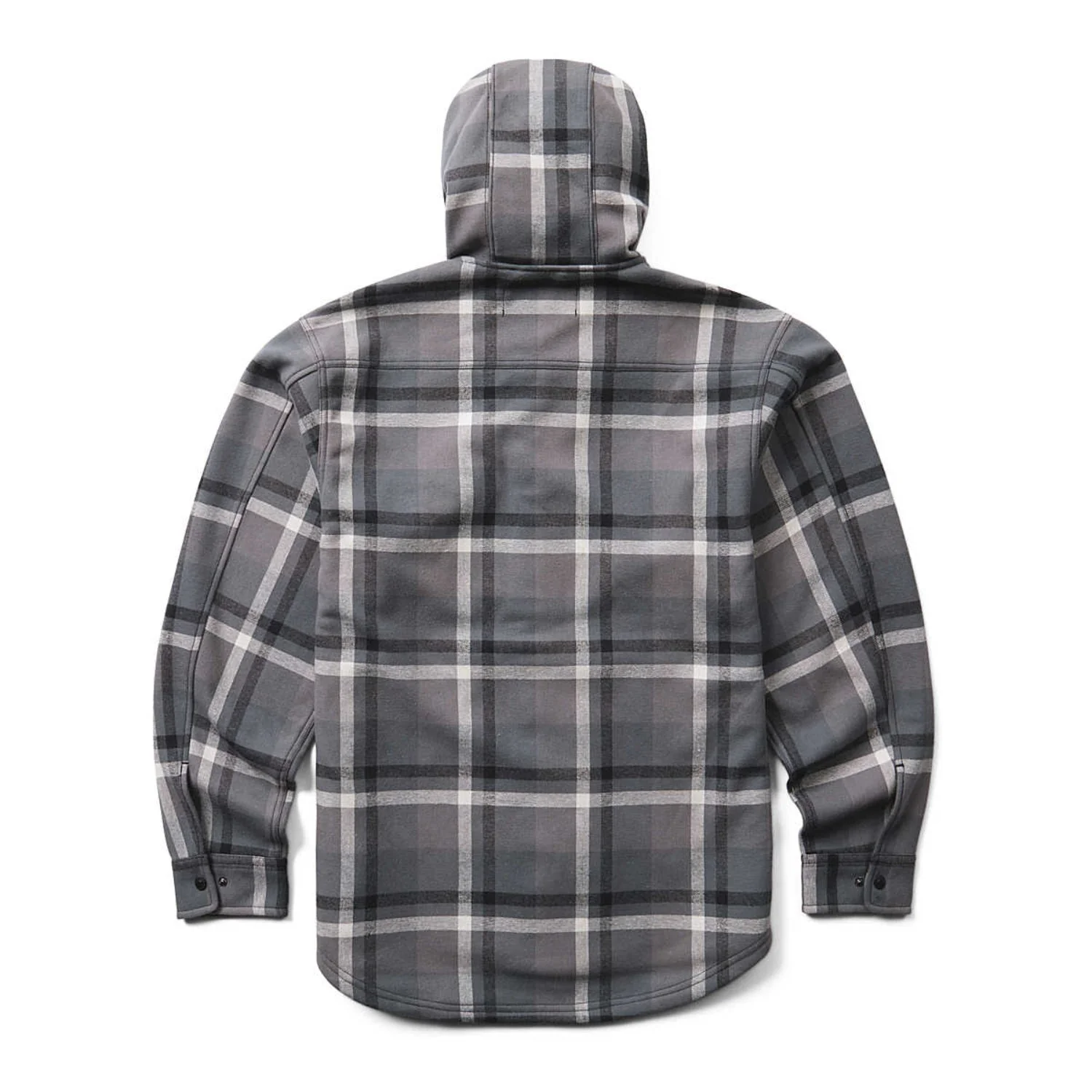 Wolverine Men's Bucksaw II Flannel Snap Hooded Shirt Jac - Image 2