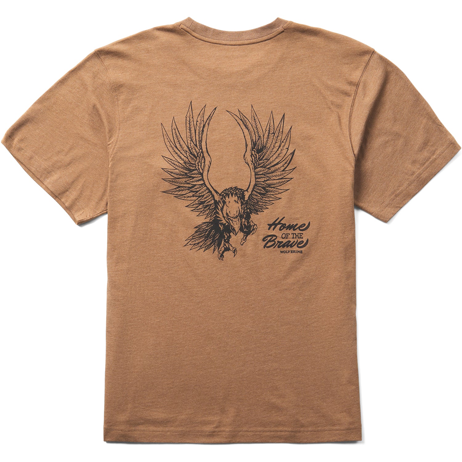 Wolverine Men's Classic Short Sleeve Graphic Tee - Image 5