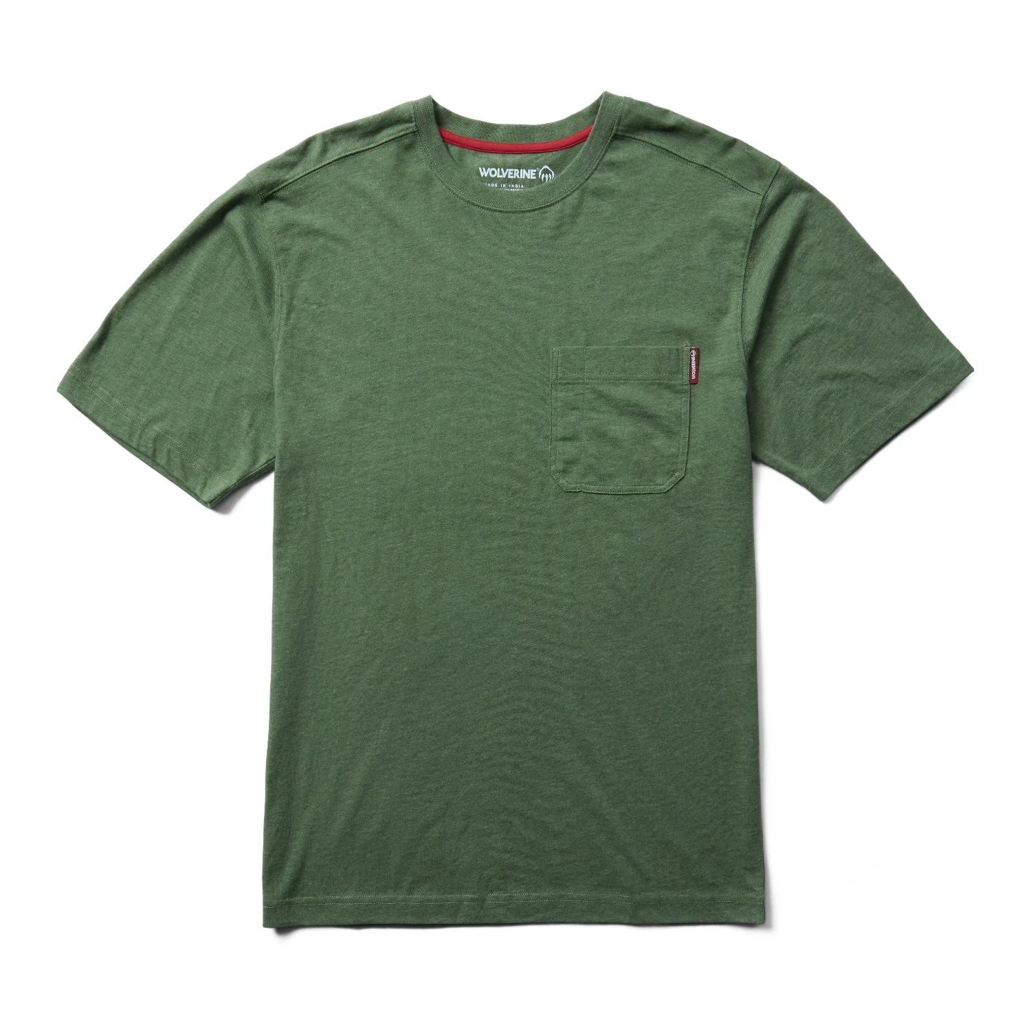 Wolverine Men's Classic Pocket Short Sleeve T-Shirt - Image 9