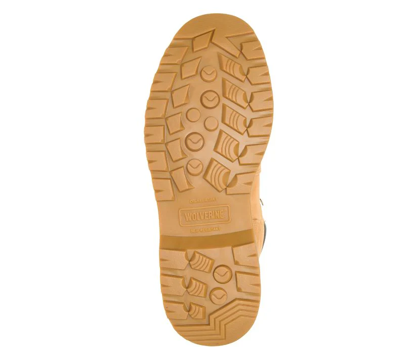 Wolverine Men's Floorhand 6" Waterproof Steel Toe Work Boot - Image 3