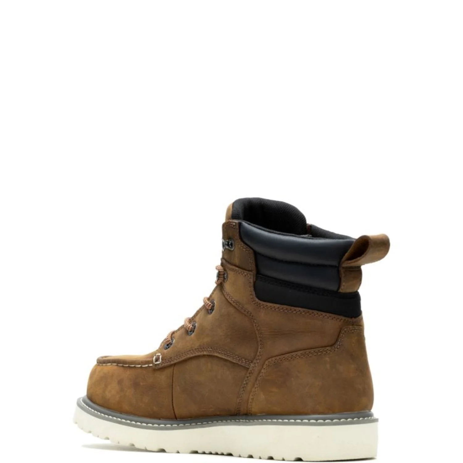 Wolverine Men's Trade Wedge 6" Waterproof Moc-Toe Steel Toe Boot - Image 3