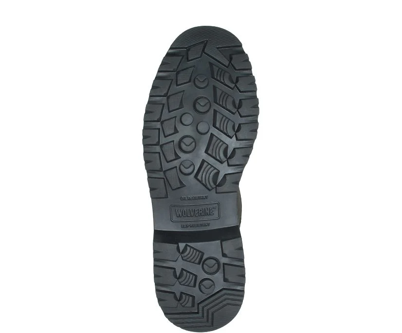 Wolverine Men's Floorhand Waterproof 6" Work Boot - Image 4
